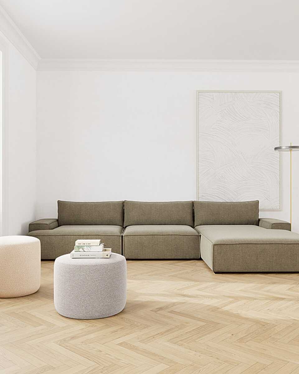 ספה 4 מושבים Daphne - Idana Furniture