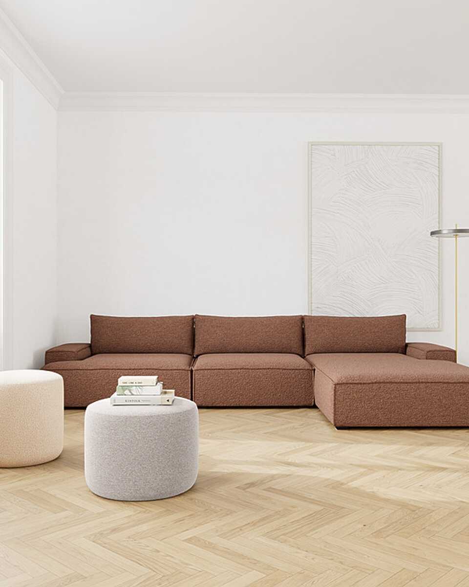 ספה 4 מושבים Daphne - Idana Furniture