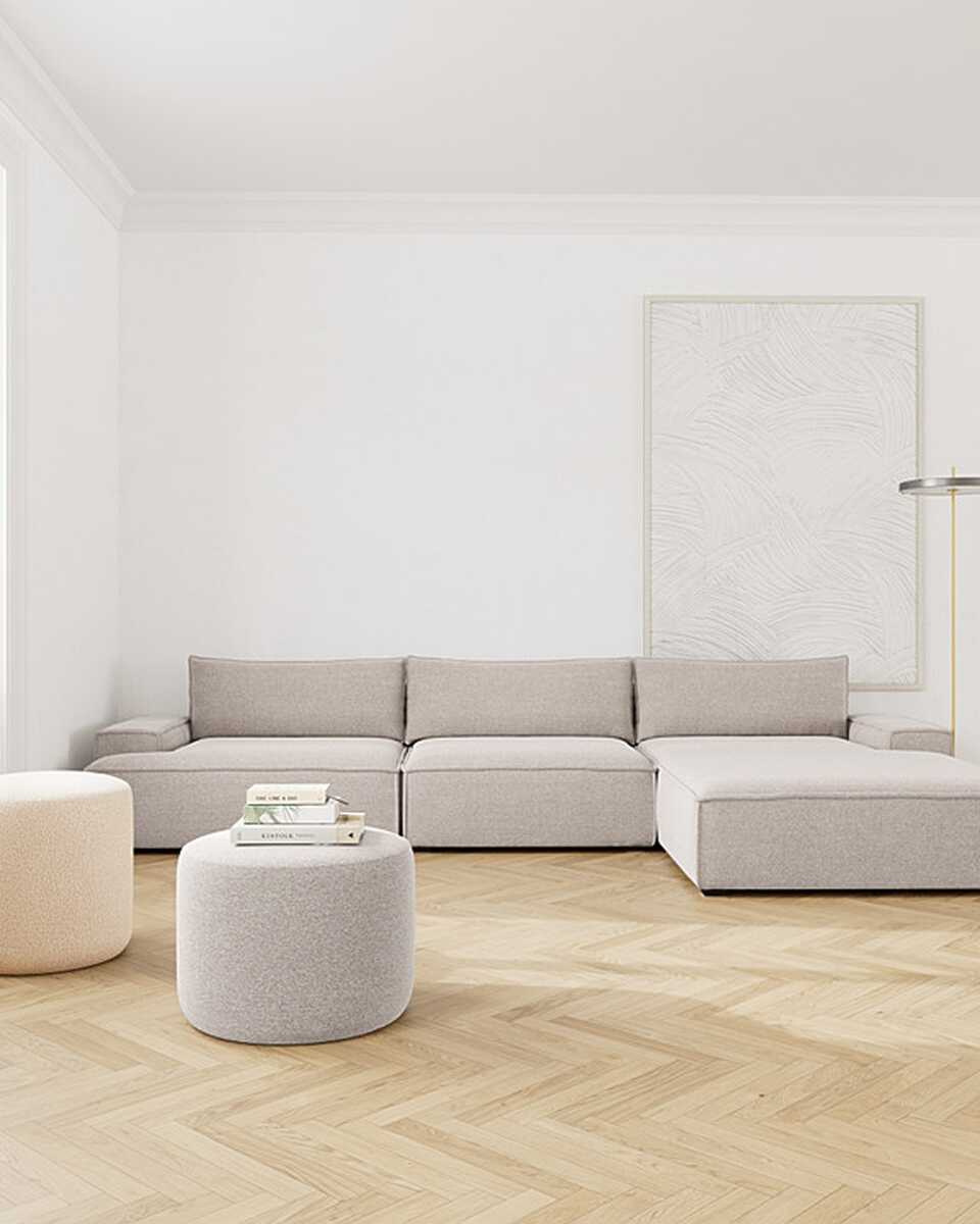 ספה 4 מושבים Daphne - Idana Furniture