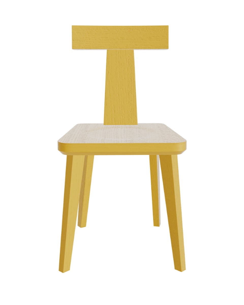 כסא T - Coffee - Idana Furniture