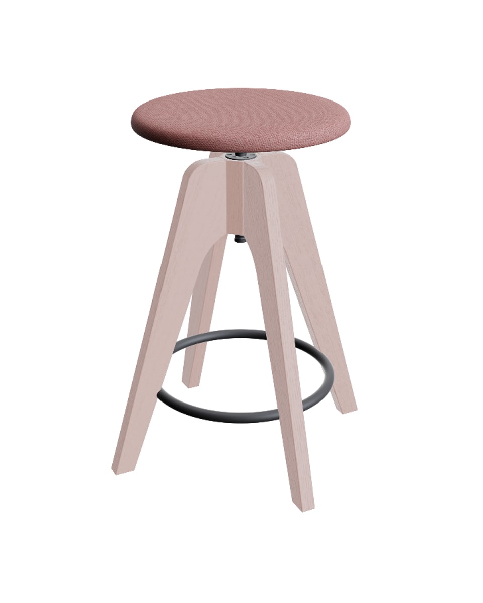 כסא בר מתכוונן Tommy - Idana Furniture