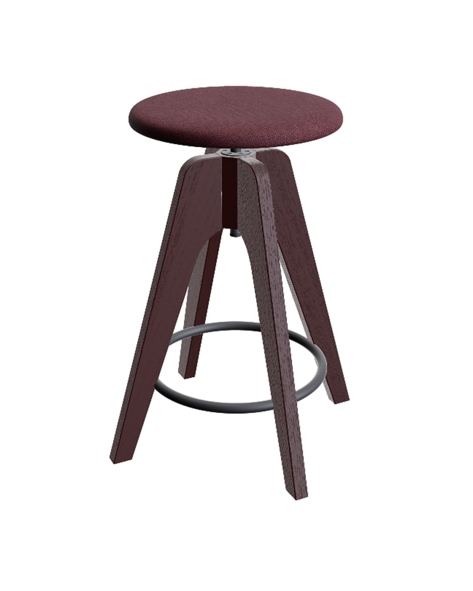 כסא בר מתכוונן Tommy - Idana Furniture