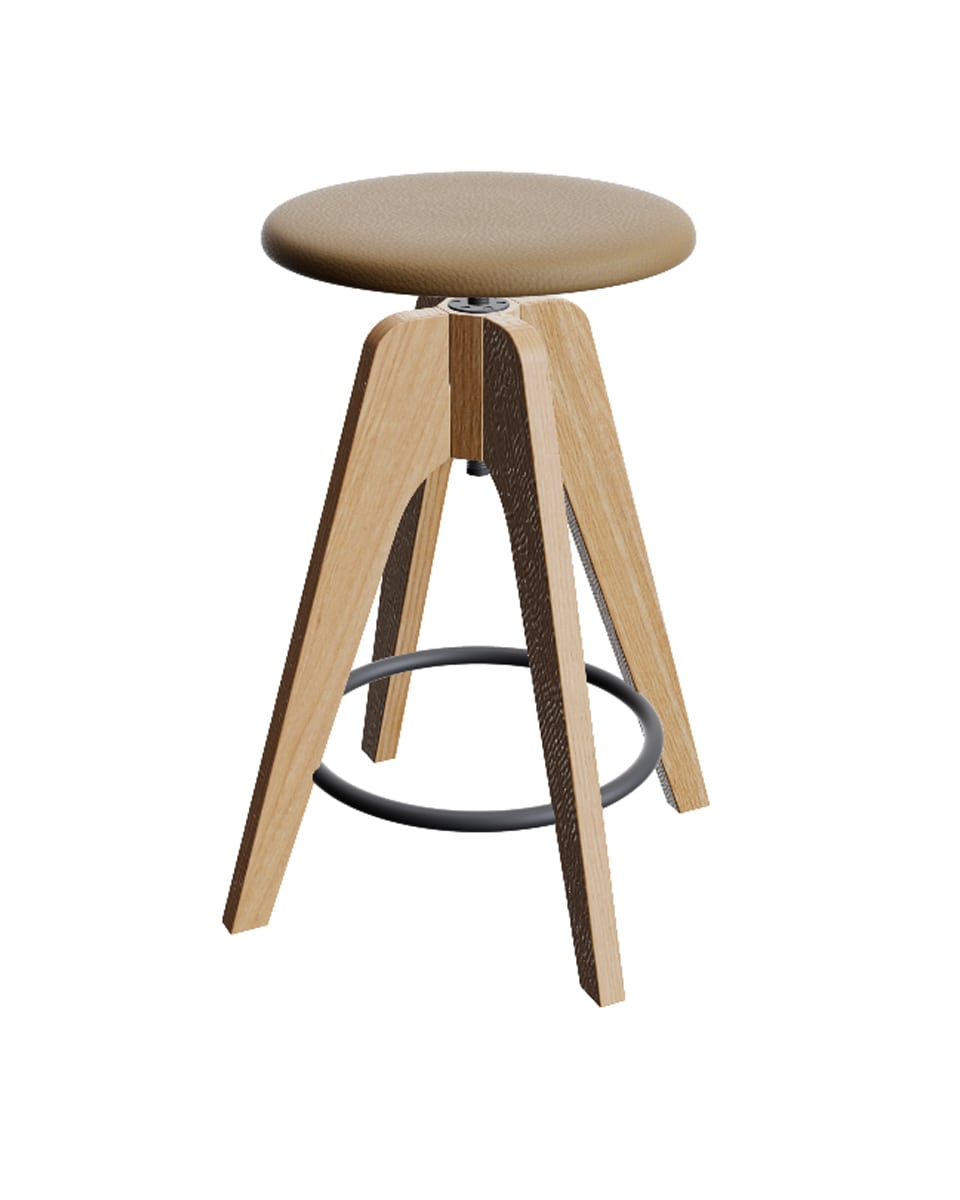 כסא בר מתכוונן Tommy - Idana Furniture