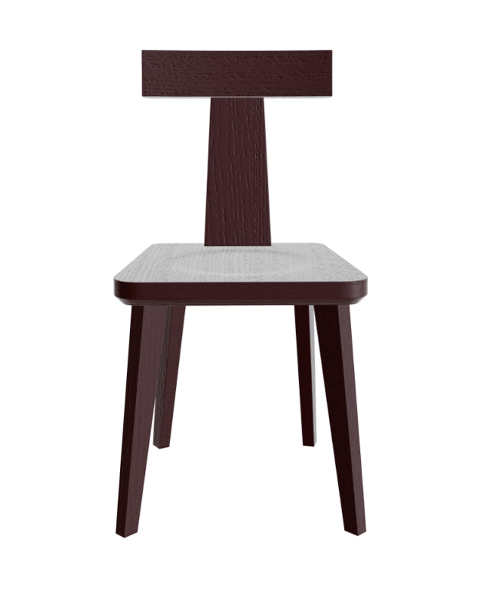כסא T - Coffee - Idana Furniture