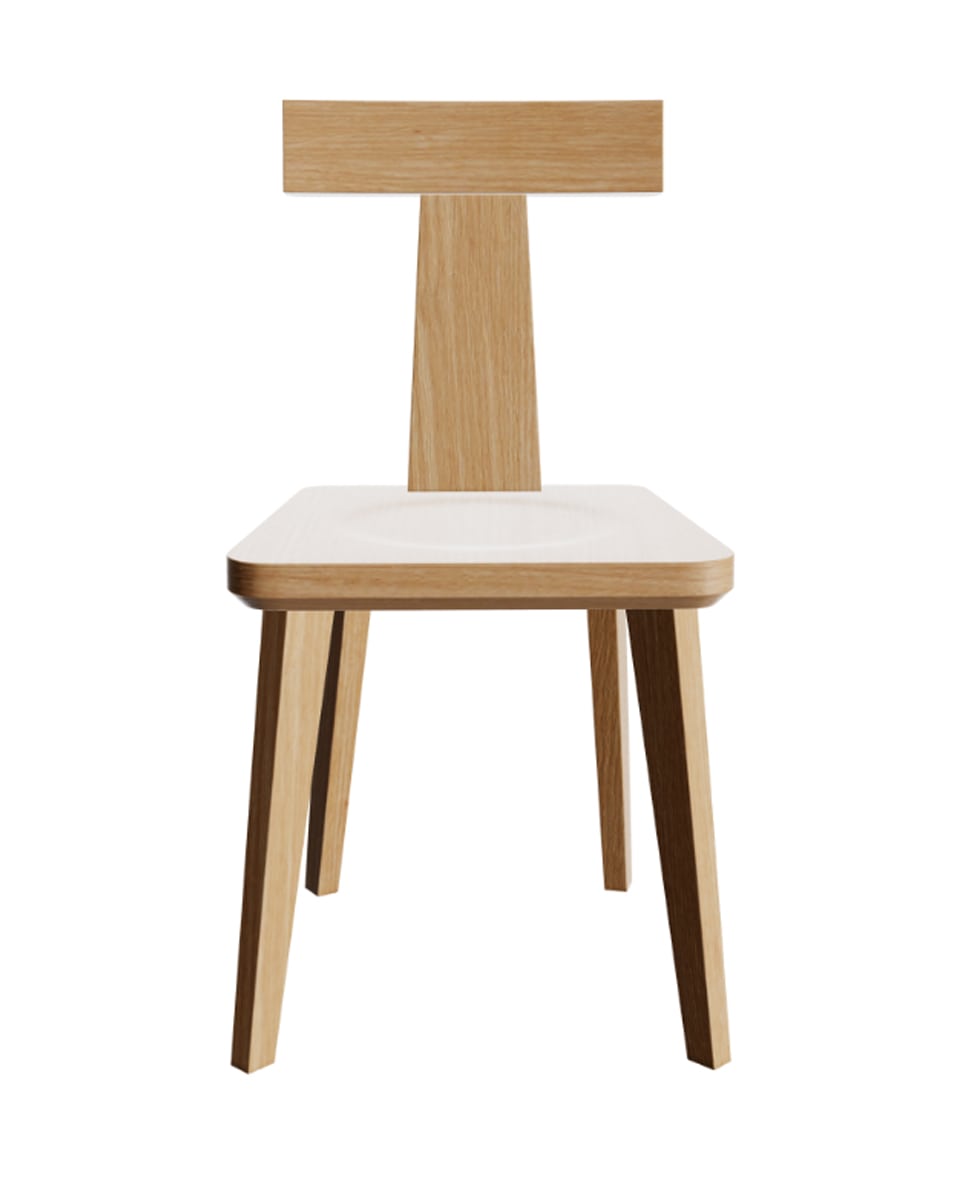 כסא T - Coffee - Idana Furniture