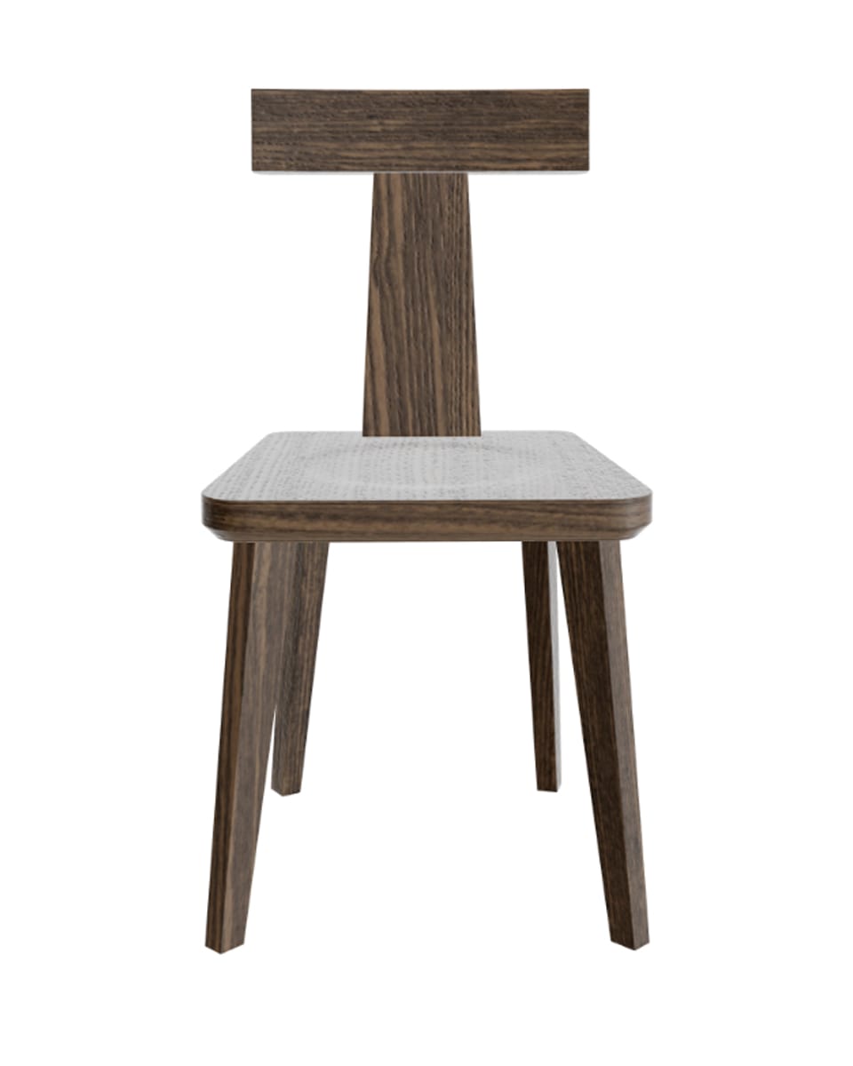 כסא T - Coffee - Idana Furniture