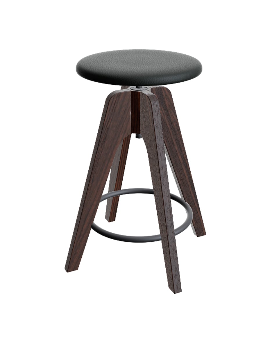 כסא בר מתכוונן Tommy - Idana Furniture