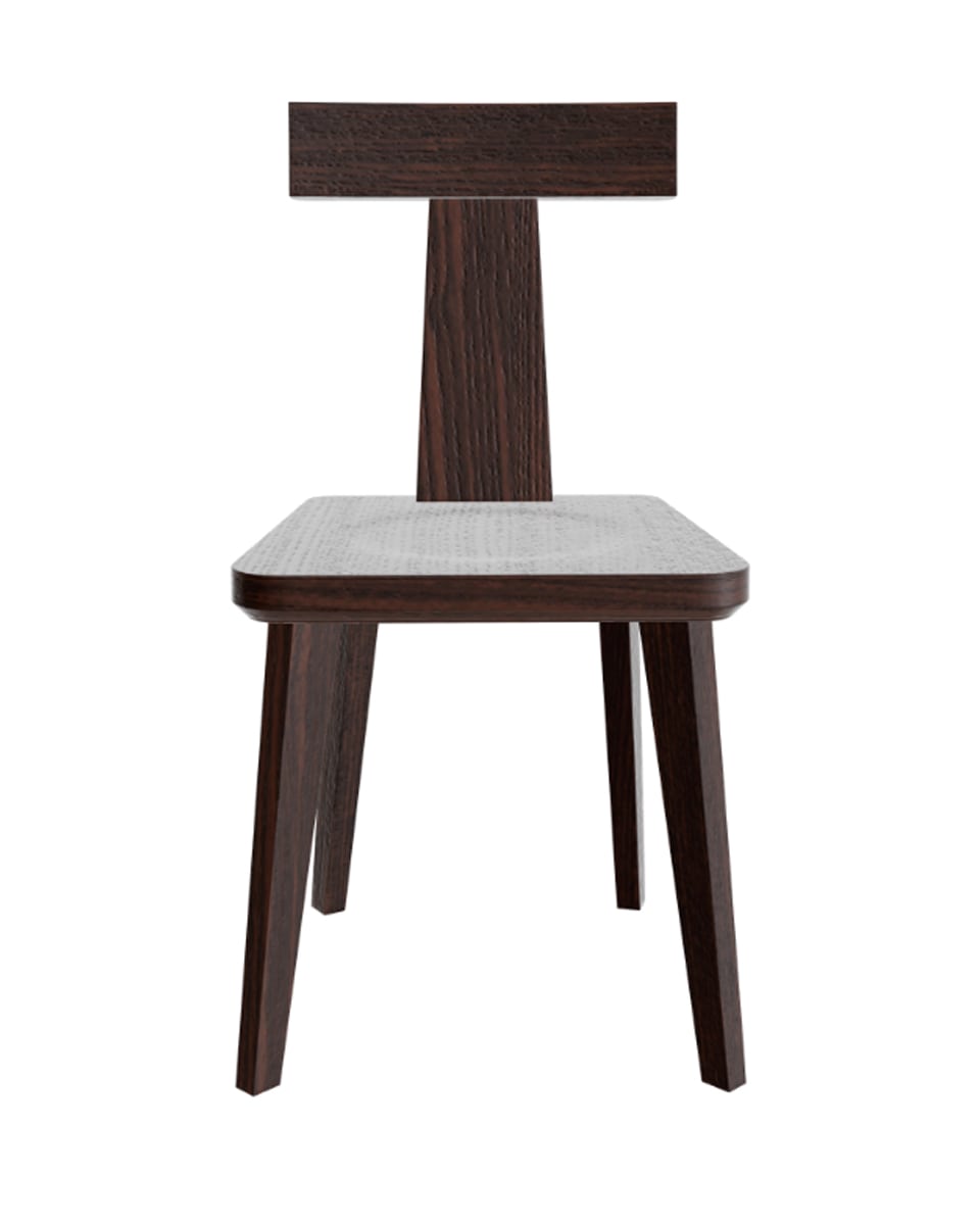 כסא T - Coffee - Idana Furniture