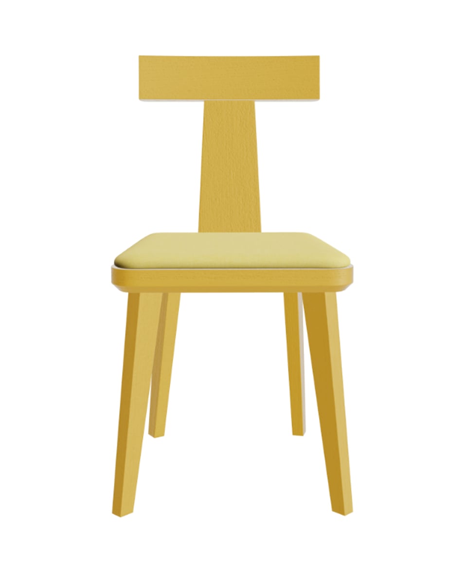 כסא T - Coffee - Idana Furniture