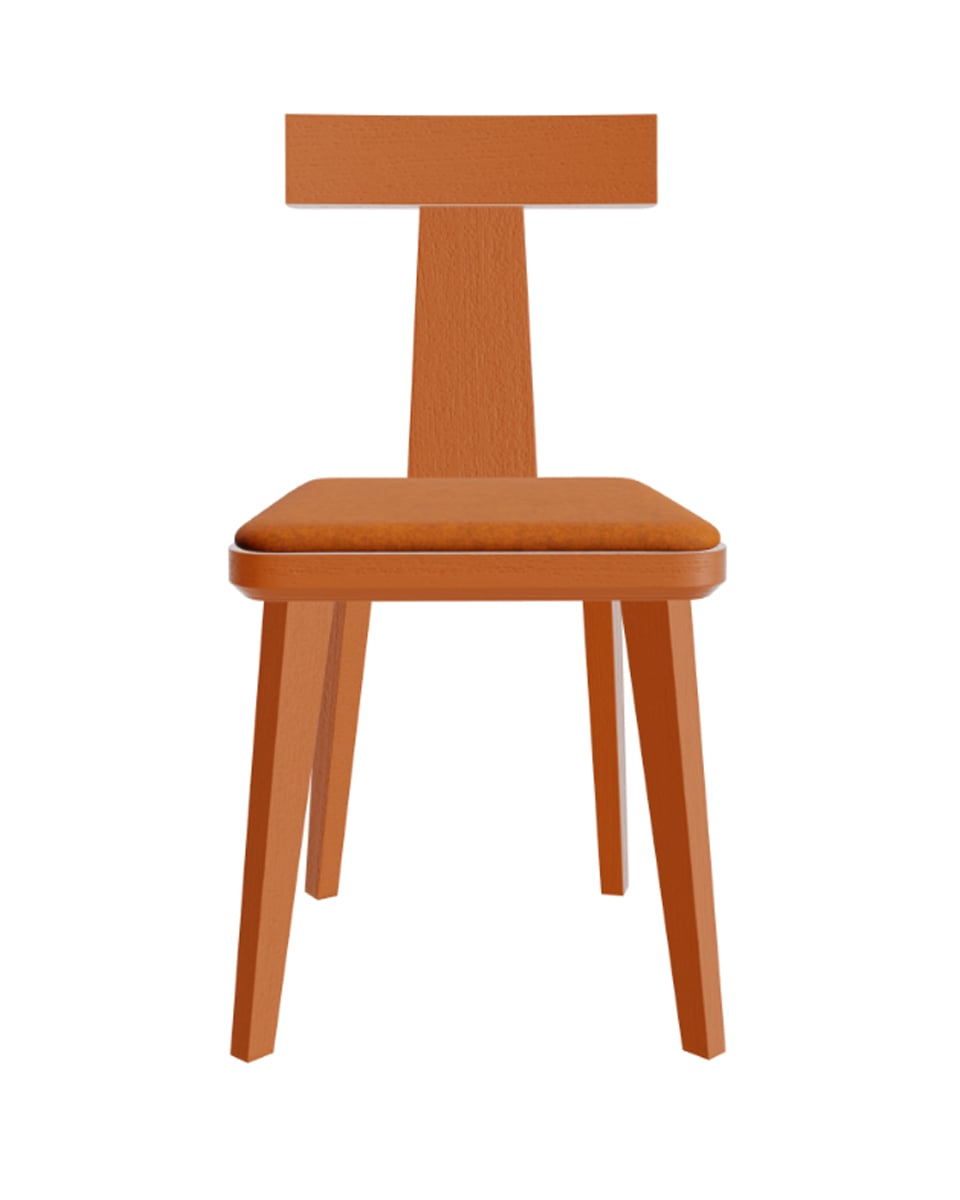 כסא T - Coffee - Idana Furniture