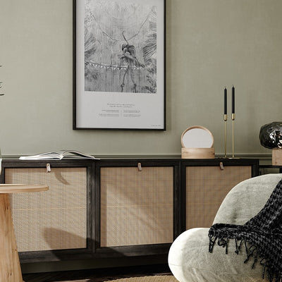 פוסטר Graceful Groove - Idana Furniture