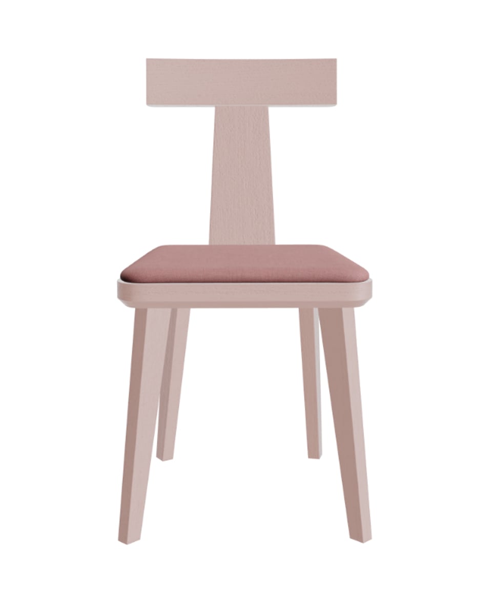 כסא T - Coffee - Idana Furniture