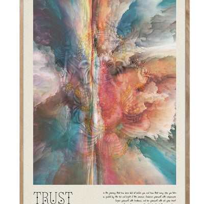 פוסטר Trust - Idana Furniture