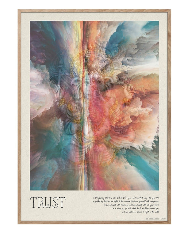 פוסטר Trust - Idana Furniture