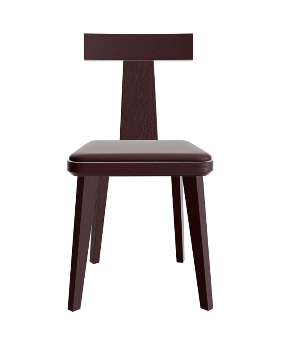 כסא T - Coffee - Idana Furniture
