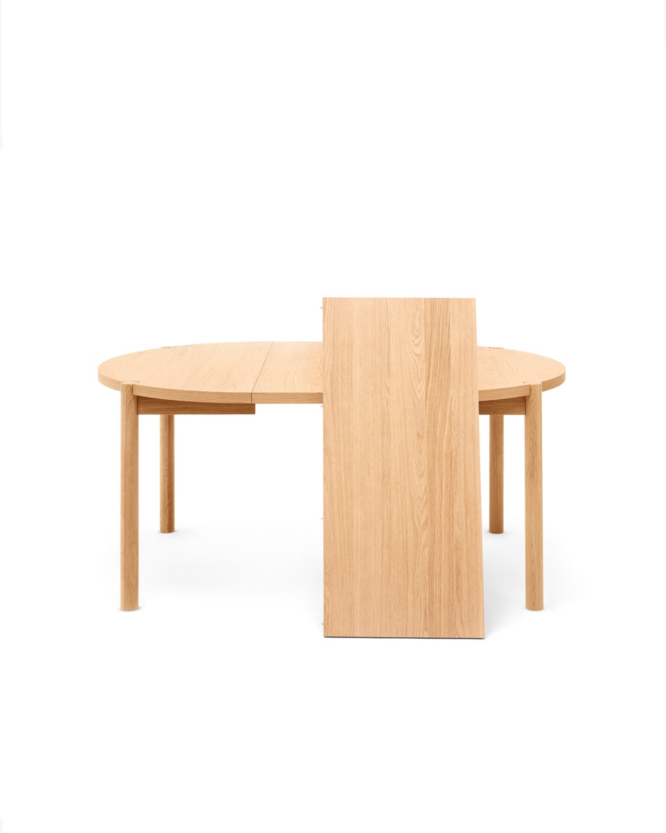 שולחן עגול נפתח 120 - 220 Owen - Idana Furniture