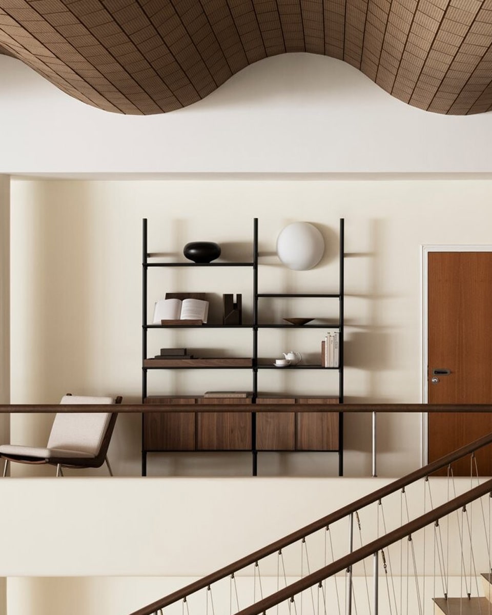 ספרית קיר PIRA - Idana Furniture