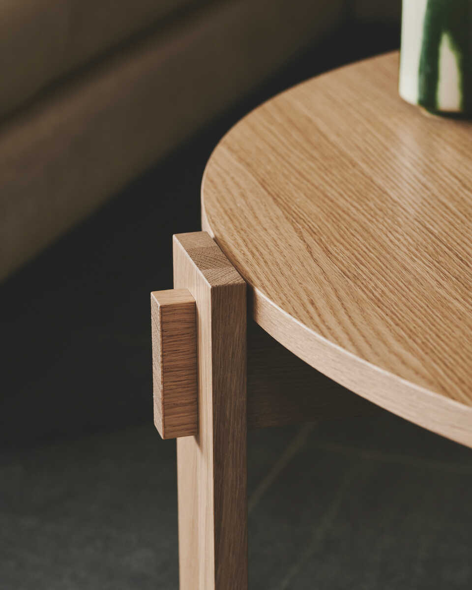 שולחן קפה עגול Carlo - Idana Furniture