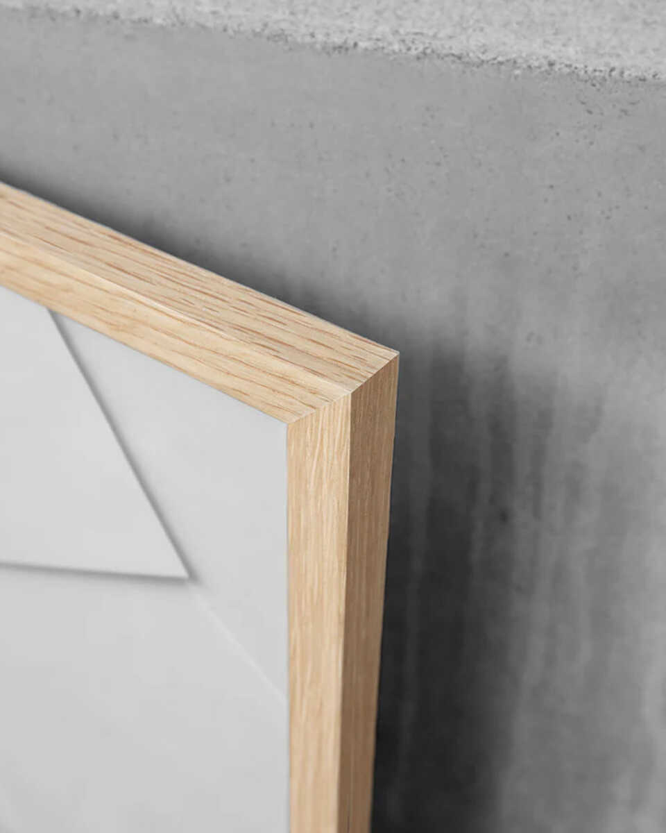 מסגרת עץ 50×70 אנטי־רפלקטיבי - Idana Furniture