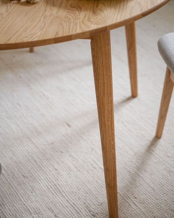 שולחן אוכל עגול נפתח Tyler - Idana Furniture