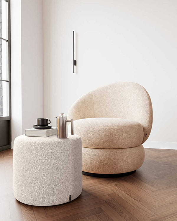 פוף הדום Ø45 No.7 - Idana Furniture