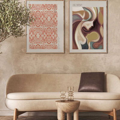 פוסטר Ego Vs. Soul - Idana Furniture