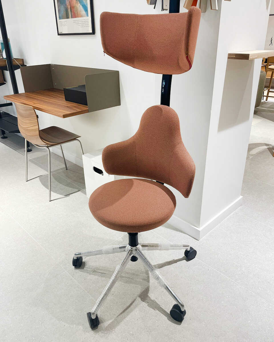 כסא משרד Spine מתצוגה - Idana Furniture