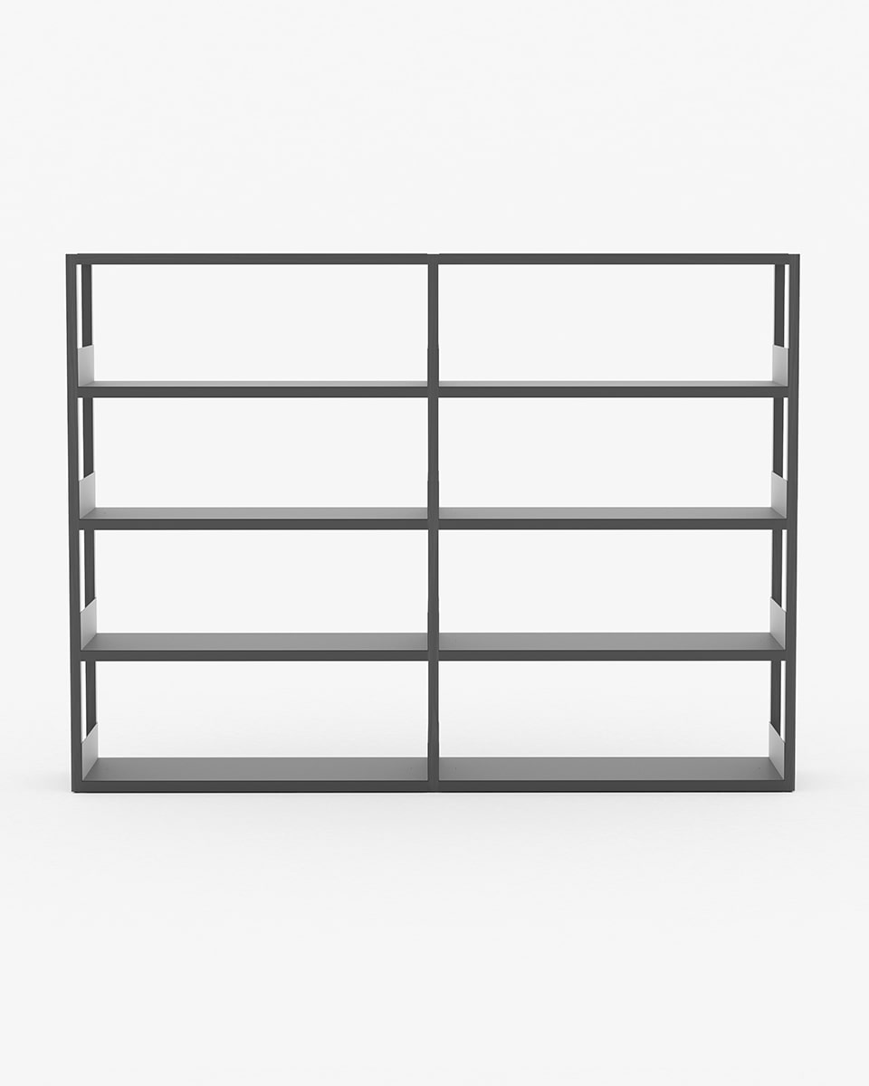 ספריית Lap Shelving medium - Idana Furniture