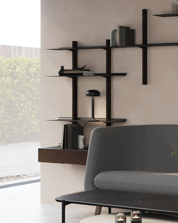 קומבינציית מדפי סמייל ומגירה - Idana Furniture