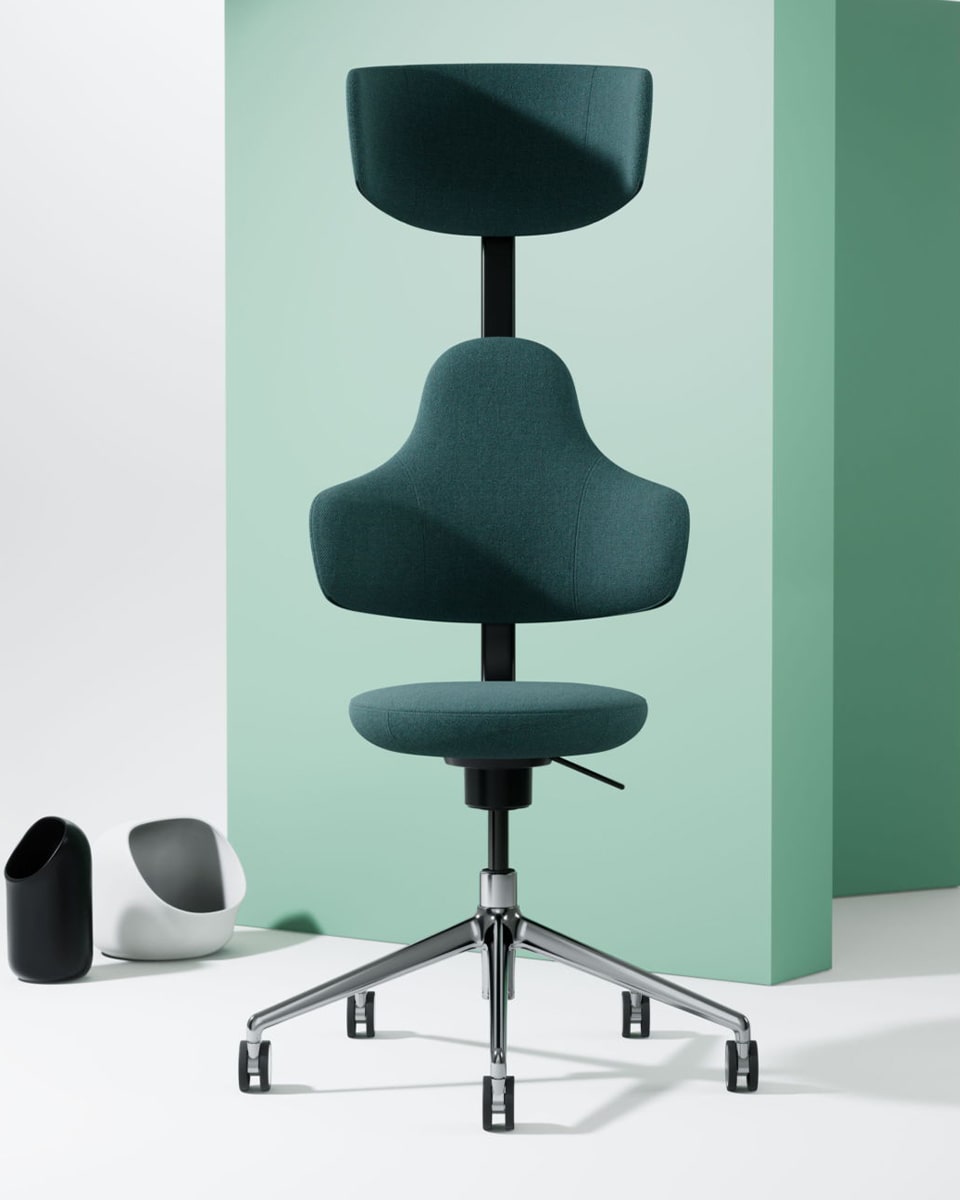 כסא משרד Spine - Idana Furniture