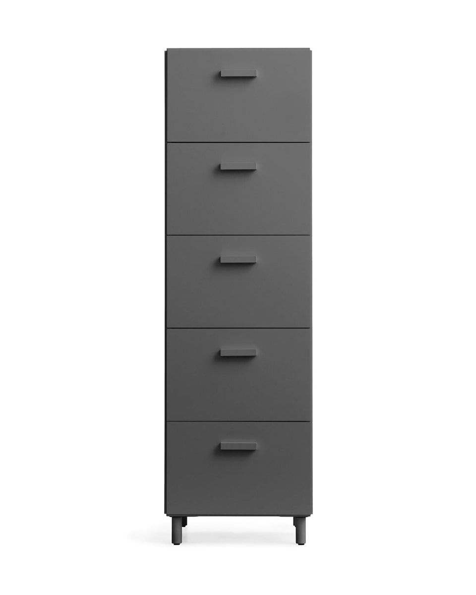 שידת מגירות Relief גבוהה - Idana Furniture