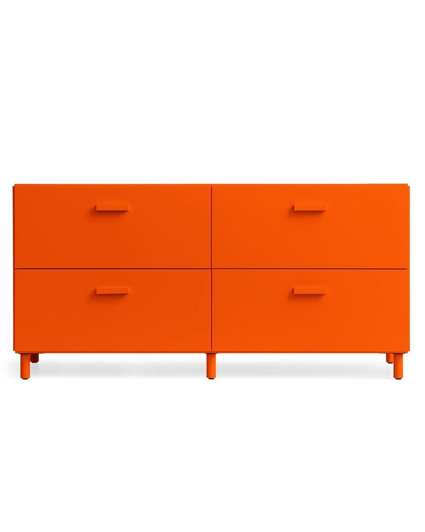 שידת מגירות Relief נמוכה - Idana Furniture