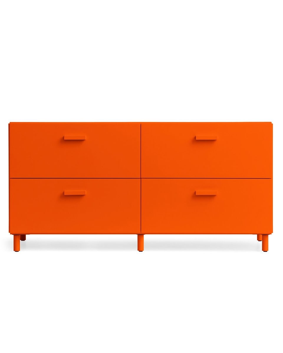 שידת מגירות Relief נמוכה - Idana Furniture