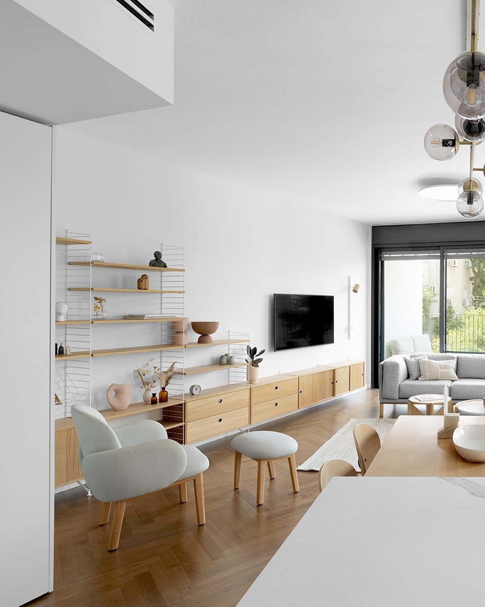 ספריית אחסון רחבה - Idana Furniture