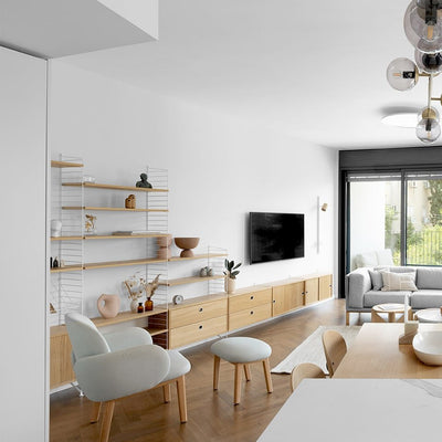 ספריית אחסון רחבה - Idana Furniture