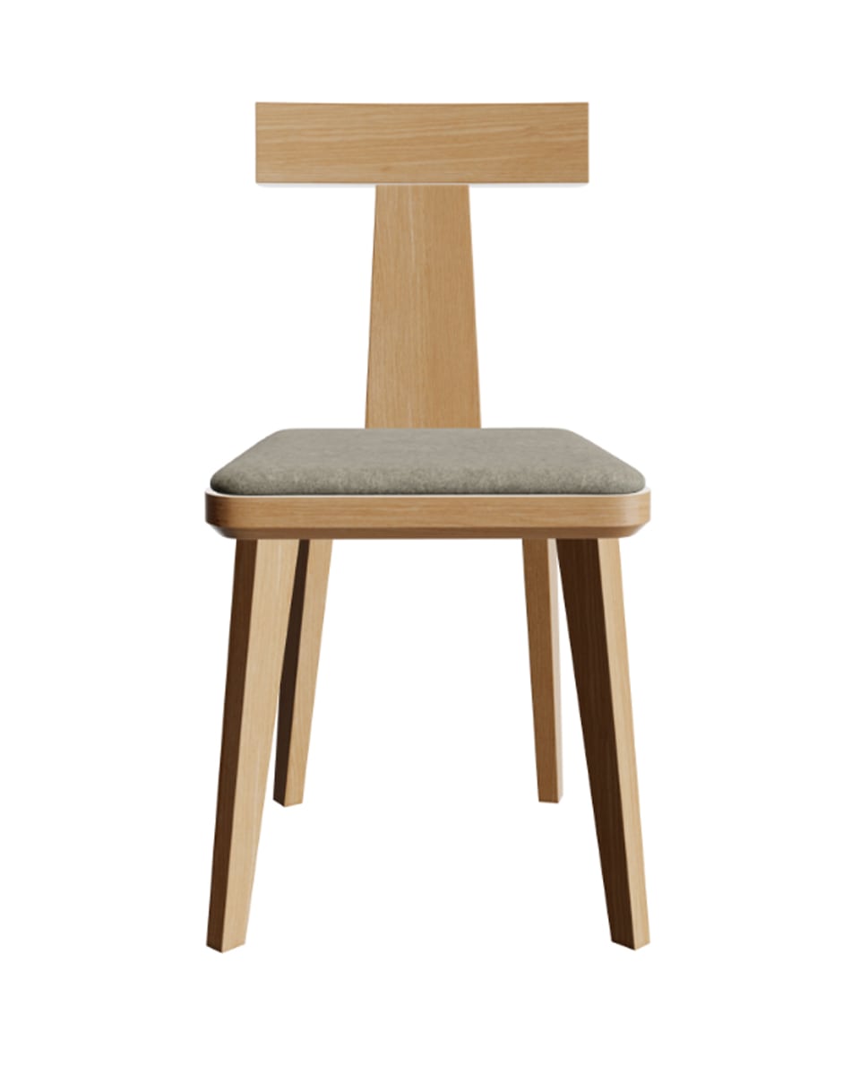 כסא T - Coffee - Idana Furniture