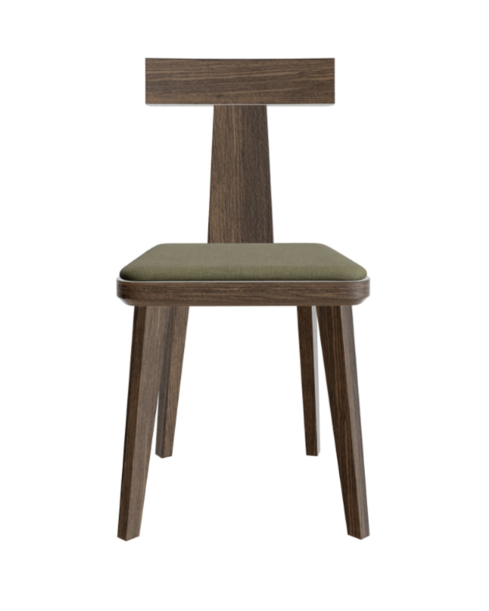 כסא T - Coffee - Idana Furniture