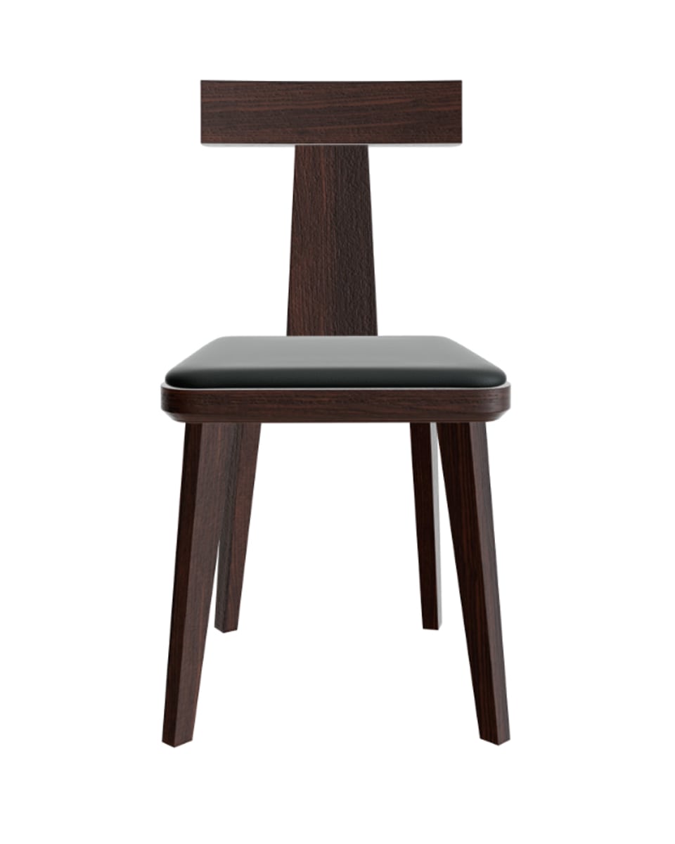 כסא T - Coffee - Idana Furniture