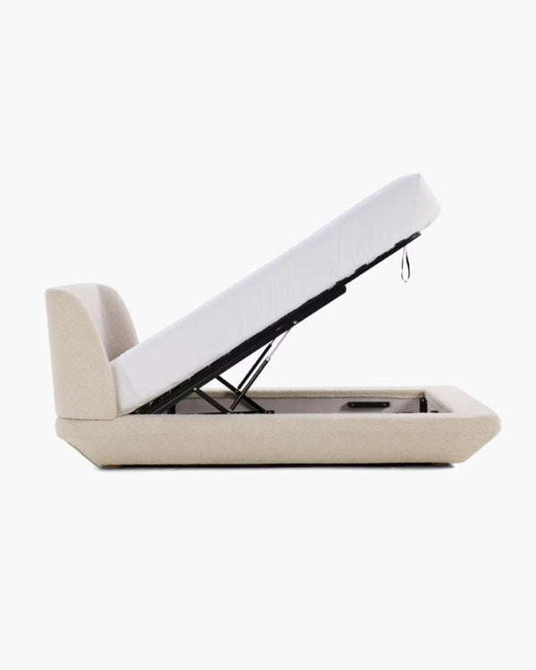 מיטה עם ארגז מצעים Galera - Idana Furniture
