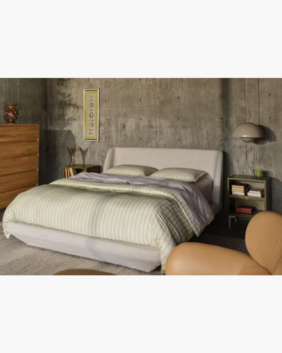 מיטה עם ארגז מצעים Galera - Idana Furniture