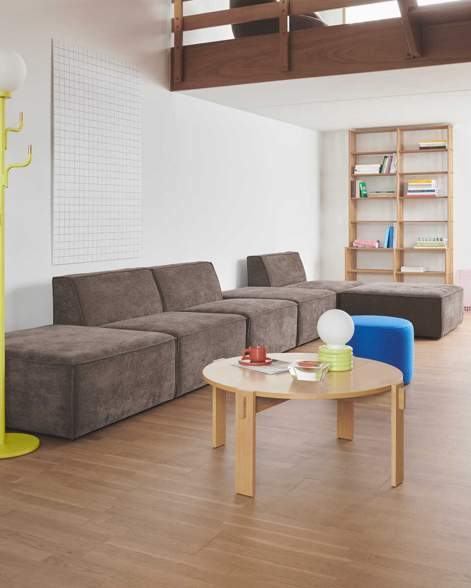 שולחן קפה עגול Carlo - Idana Furniture