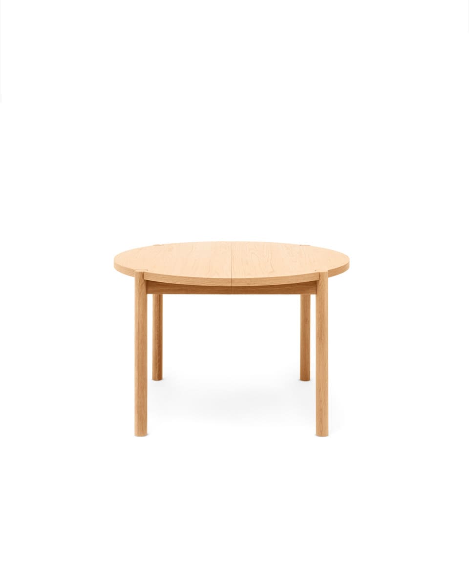 שולחן עגול נפתח 120 - 220 Owen - Idana Furniture