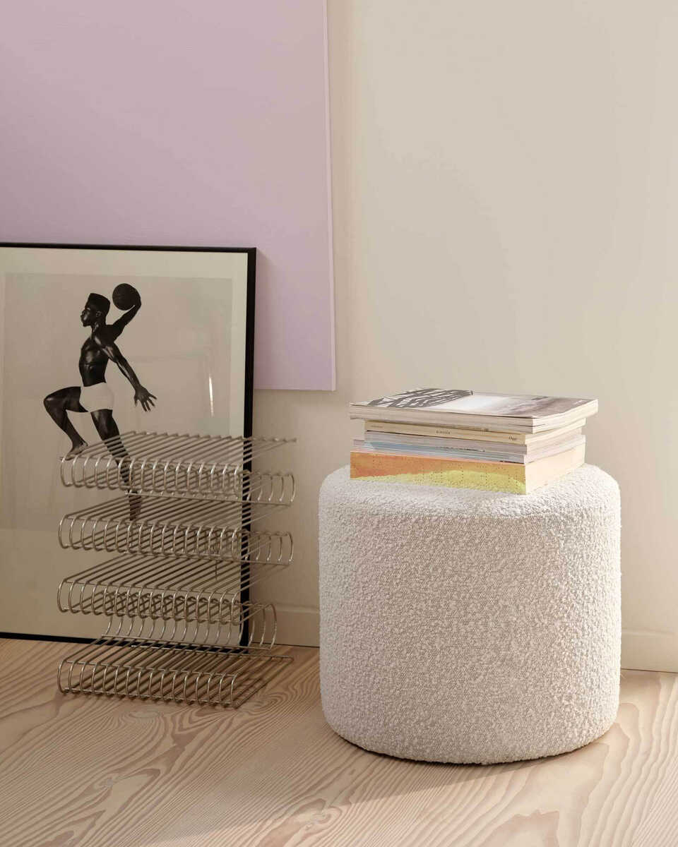 פוף הדום Ø45 No.7 - Idana Furniture