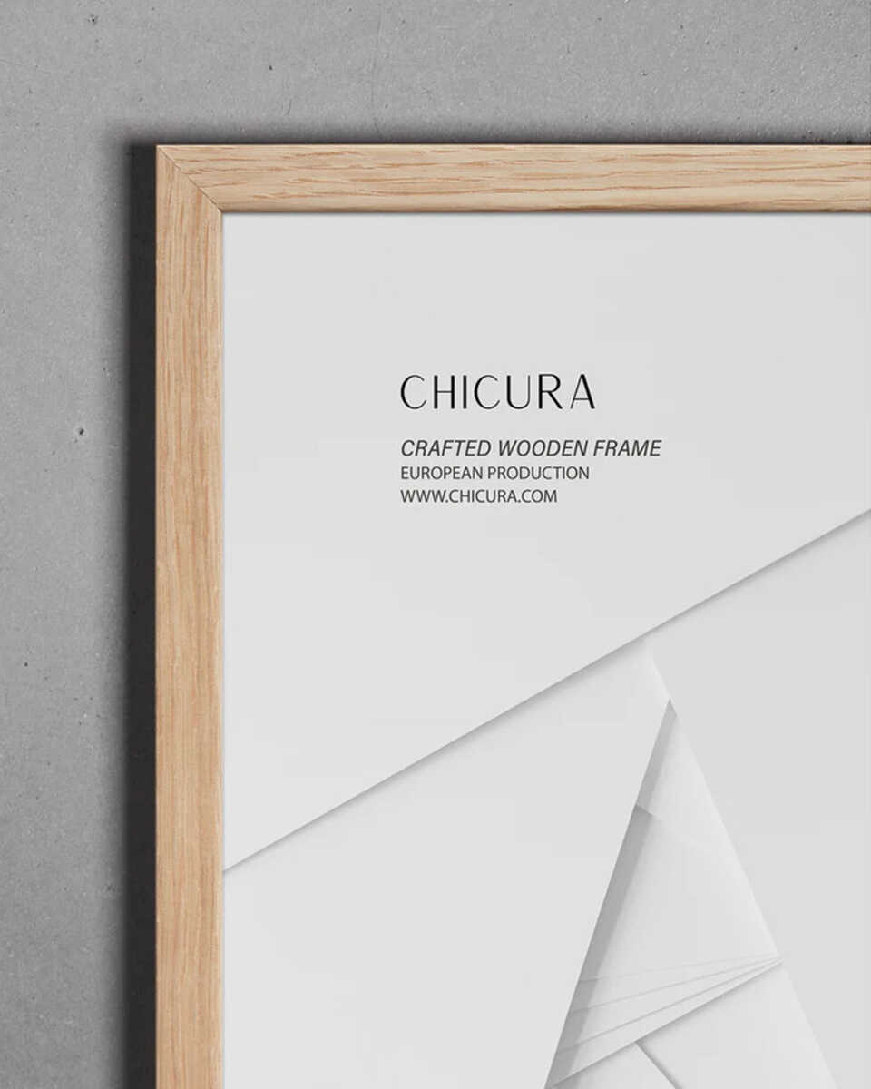 מסגרת עץ 50×70 אנטי־רפלקטיבי - Idana Furniture