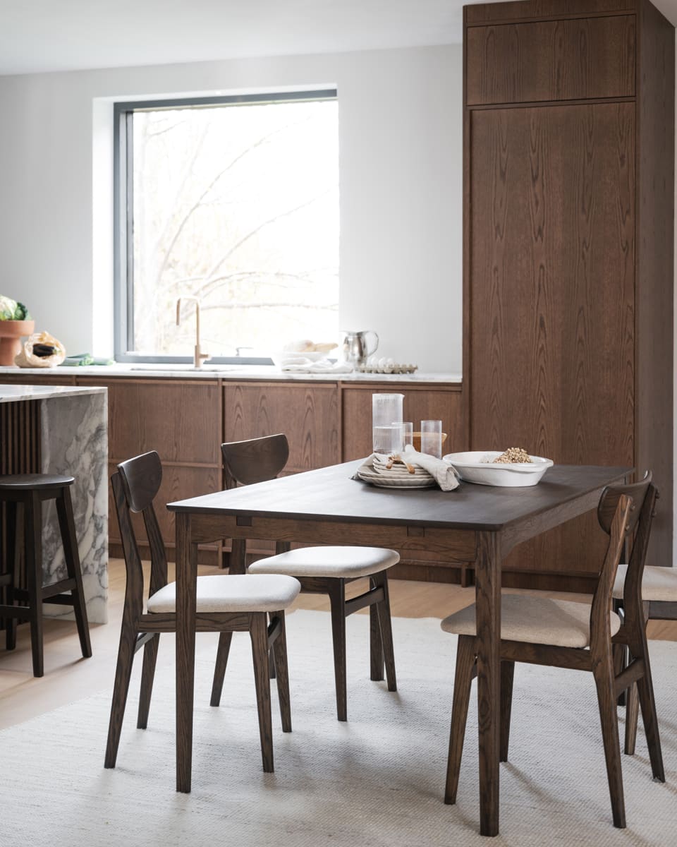 שולחן אוכל נפתח Markham - Idana Furniture