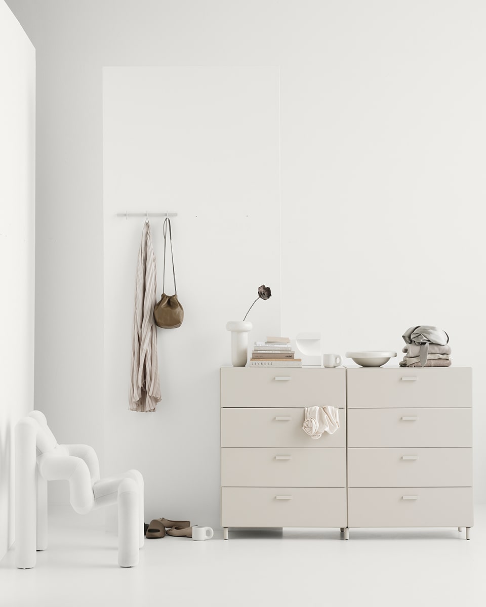 שידת מגירות Relief רחבה - Idana Furniture