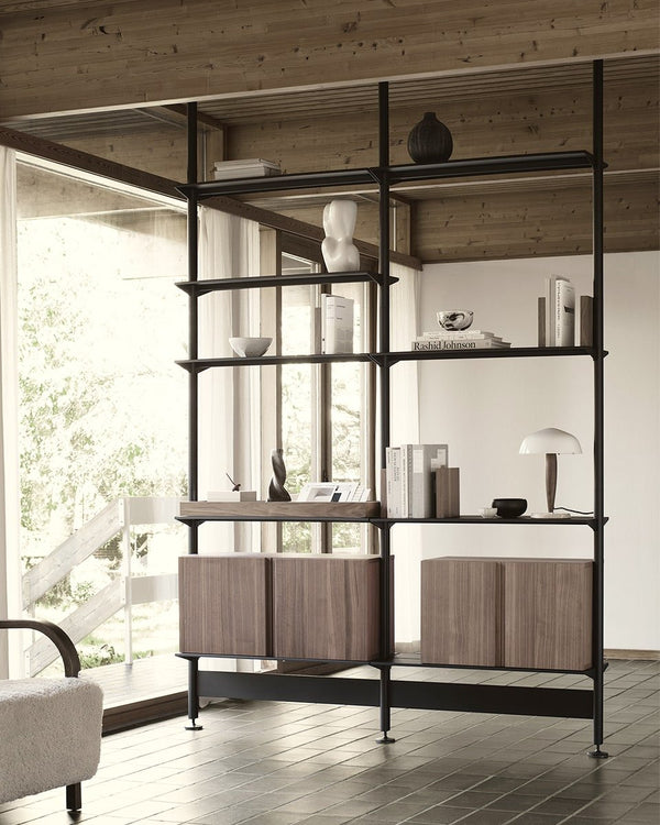 ספריית מדפים Pira תלוית תקרה - Idana Furniture