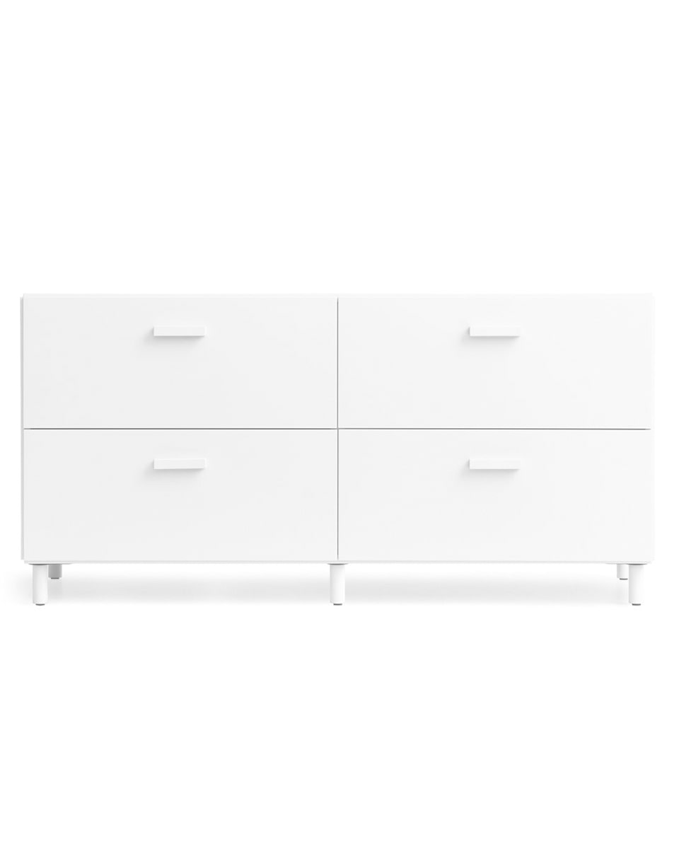 שידת מגירות Relief נמוכה - Idana Furniture
