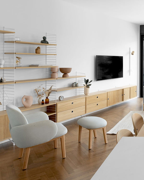 ספריית אחסון רחבה - Idana Furniture
