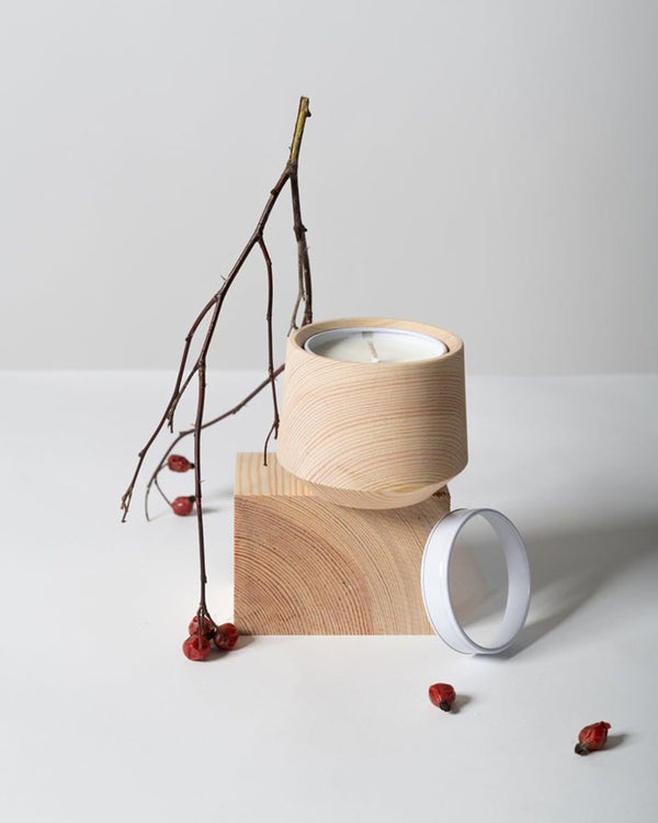 נר pine vessel - Idana Furniture